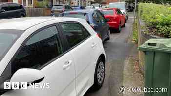 More than 8,000 fines in pavement parking crackdown