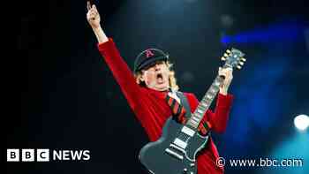 AC/DC announce first Scottish concert in a decade