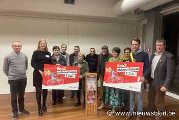 Eindejaarsactie Zwevegem beloont klanten en handelaars