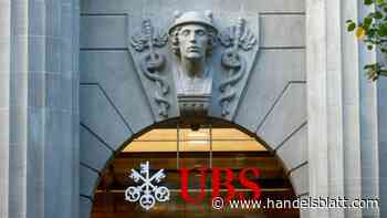 Banken: UBS hebt nach Gewinnsprung Dividende deutlich an