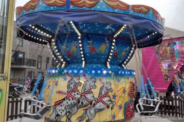 Tijdelijke verkeersmaatregelen kermis Achterbos