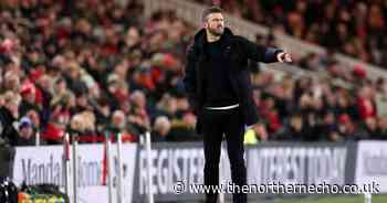 Michael Carrick 'not concerned' by Middlesbrough form ahead of decisive spell