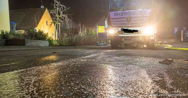 Wohnungsbrand geht glimpflich aus