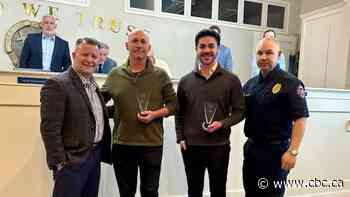 Indiana's 'Rope Warrior' awarded for saving drowning teen with his jump rope