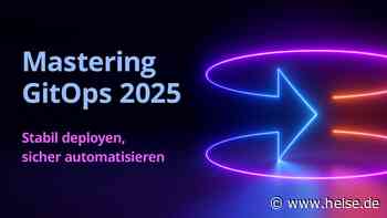 heise-Angebot: Mastering GitOps: Continuous Delivery ist gut, Progressive Delivery ist besser