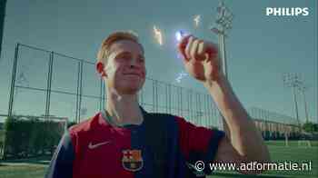 FC Barcelona-voetballers stralen in batterijencommercial van TP-Vision