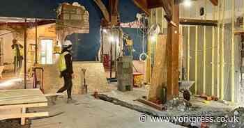 Restaurant chain announces opening date for York branch