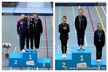 Gymmax scoort negen medailles op trampolinekampioenschap