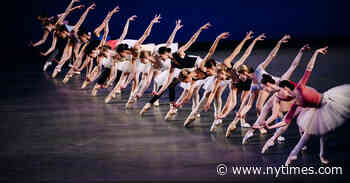 Alexei Ratmansky’s ‘Paquita’ Brings Russian Imperial Style to New York City Ballet