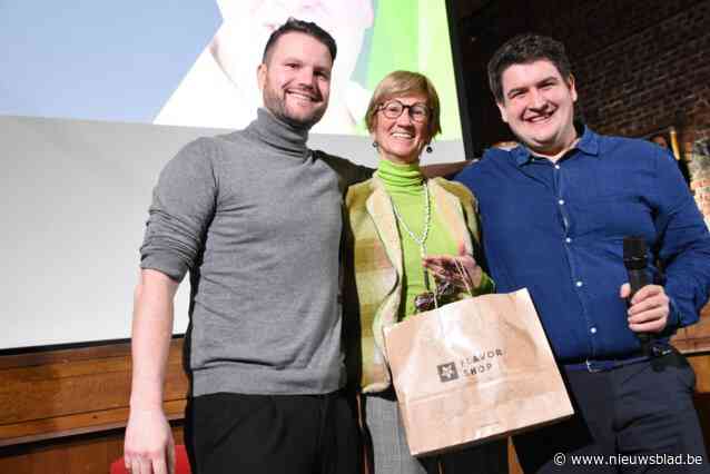 Gooik huldigt Ann Colpaert als trekker van sportraad