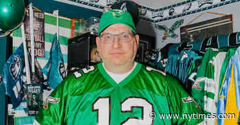 Super Bowl: Eagles Superfan Wears Different Jerseys Every Day