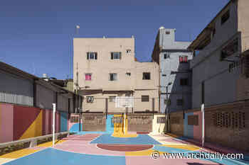 Playón Red Public Spaces and Community Infrastructures for Integration / Región Austral