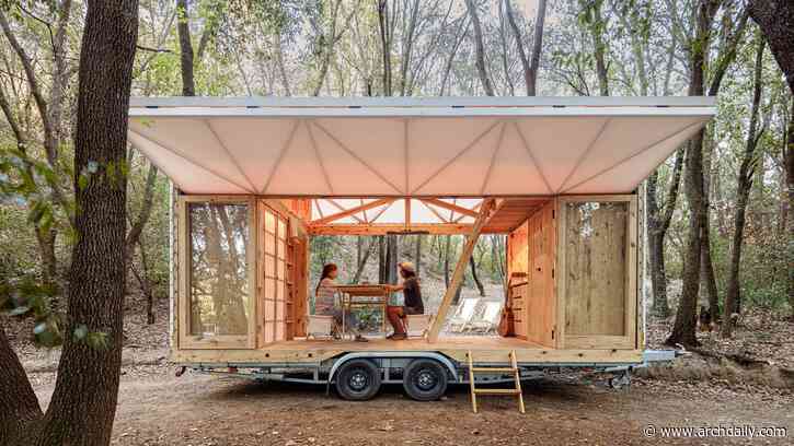 Nomadic Architecture: Why Tomorrow's Buildings Might Need to Move