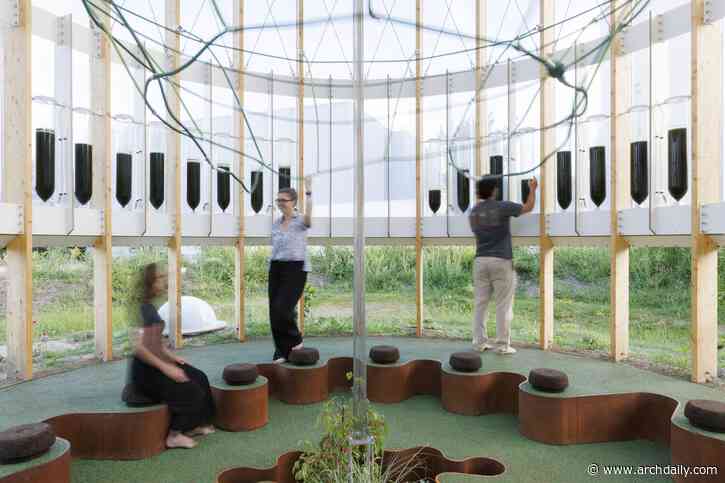 "Architecture as an Interface That Must Adapt:" ecoLogicStudio  on Nature-Inspired Urban Design in Louisiana Channel Interview