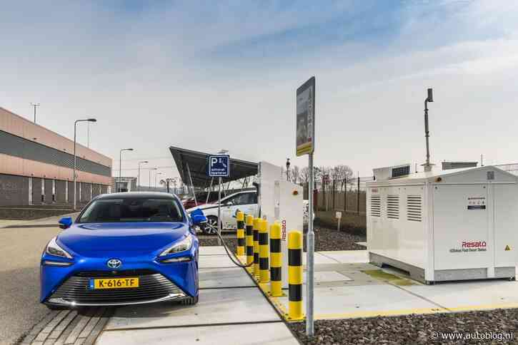 EU en Toyota werken aan groot netwerk van waterstoftankstations