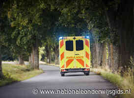 Scholiere lag na busongeluk Zwartewaal half uur onder de modder