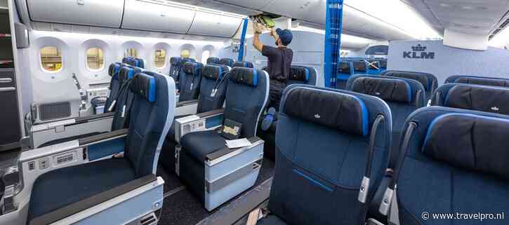 KLM: Premium Comfort Class in alle Boeing 777- en 787-vliegtuigen