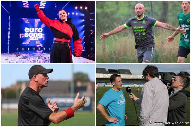 IN PROVINCIALE IS HET OOK PLEZANT. Eurosong in het zwembad, de exotische vogels van Dadizele, Ternier blijft Ternier en zoek het elftal doelpuntenmakers