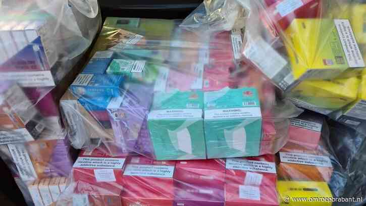 In een maand tijd bijna 19.000 illegale vapes in beslag genomen