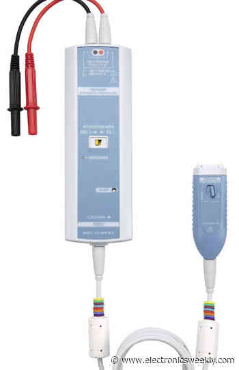 400MHz 2kV differential probe for Yokogawa scopes
