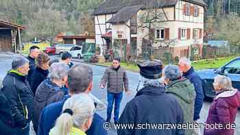 Ortsbegehung Seitzental: Diese Ideen gibt es, um den Verkehr einzudämmen
