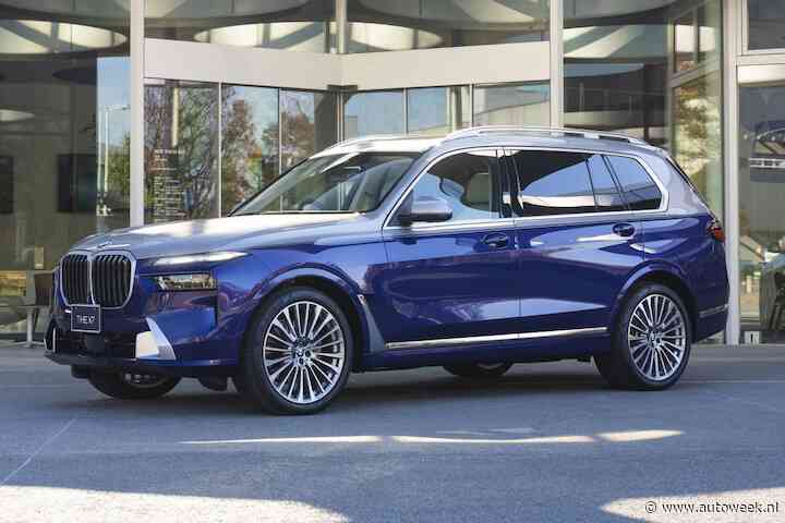 BMW X7 kleurrijker en deftiger aangekleed