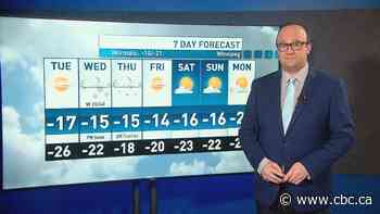 Riley Laychuk's Manitoba forecast for Tuesday, Feb. 4, 2025