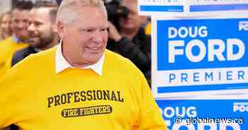 Before tariffs, Ford says he was ‘100% happy’ Trump won U.S. election in hot mic comments