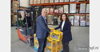 Jumbo en Albert Heijn zetten zich in voor de Voedselbank