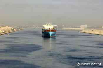 Eerste Gemini-schip vaart door Suezkanaal: Alliantie Maersk-Hapag Lloyd van start