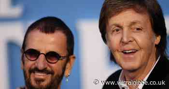 Ringo Starr sends ‘peace and love’ after Beatles’ Grammy win