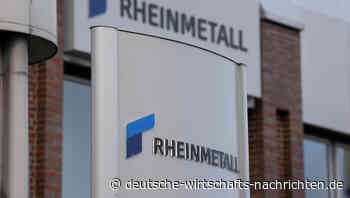 Rheinmetall-Aktie nach Großauftrag mit Auf und Ab an der Börse