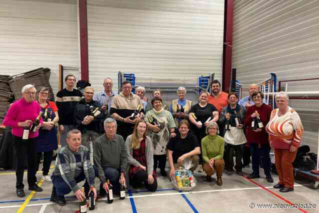 Seniorenbond viert zijn vrijwilligers