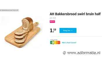Nieuw product. Gelukt? Swirlbrood van Albert Heijn