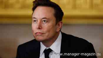 Tesla: E-Autobauer von Elon Musk mit Absatzeinbruch in Kalifornien