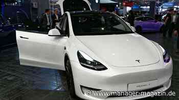 Tesla Model Y verliert Spitzenposition in Europa: Das sind die meistverkauften Autos in Europa