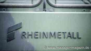 Rheinmetall Aktie im Hoch: Rüstungskonzern erhält Milliarden-Auftrag von Bundeswehr