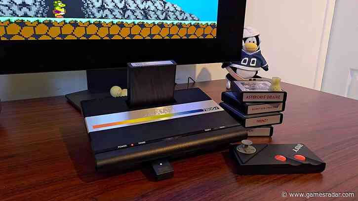 The Atari 7800+ is down to a new record low price for those of you who didn't grow up with an NES