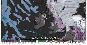 Met Office North East outlook as weather maps show exact date snow set to hit