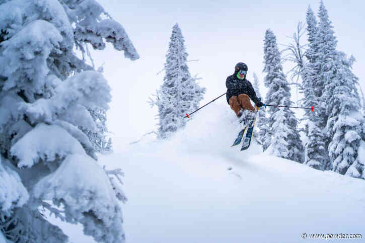 Idaho Ski Area Passes 200 Inches of Snow Ahead of Schedule