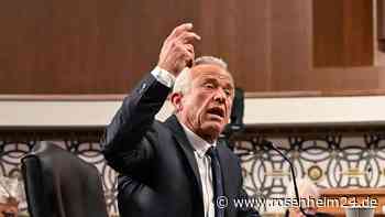 Senat stimmt über Kennedy ab: Nimmt Trump-Kandidat die erste Hürde im Finanzausschuss?