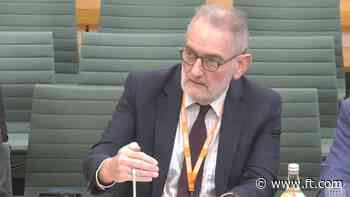 Rise in UK economic inactivity since Covid is genuine, says ONS chief