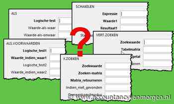 Exceltip | Welke ALS-variant gebruik je?