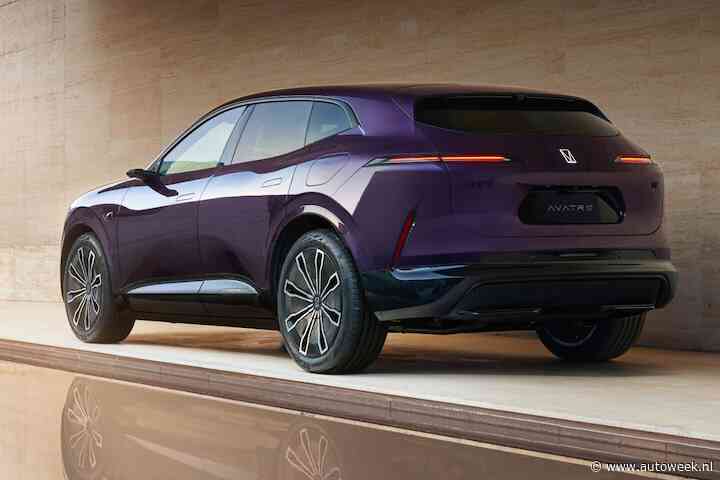 Avatr 07: elektrische SUV bereidt zich voor op aanval op Europese markt