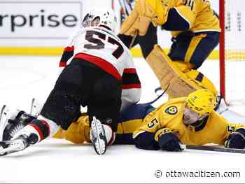 Ottawa Senators win fifth straight, beat Nashville Predators