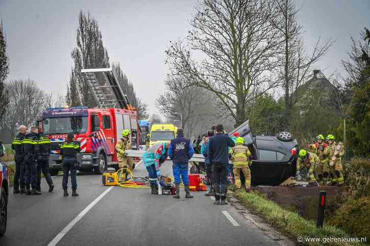 Weer een ongeval op de Krakkedel N838, vrouw raakt gewond