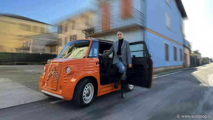 Deze betaalbare retro-Citroën kun je wél kopen