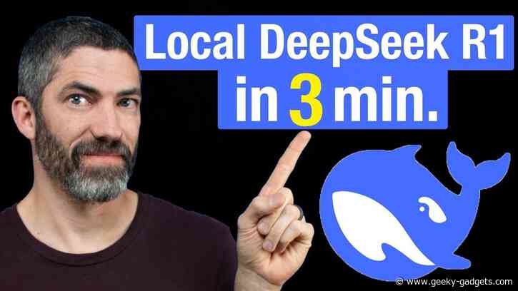 Run DeepSeek R1 Locally : Unlock AI Power Without Sacrificing Privacy