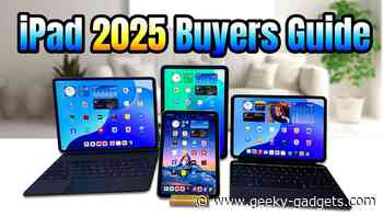 Which Apple  iPad Should You Buy in 2025?