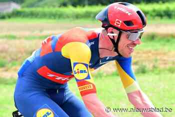 Tim Declercq in dienst van Mads Pedersen in Ster van Bessèges